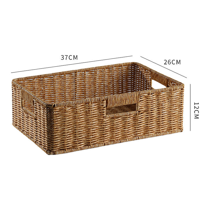 Handcrafted Woven Storage Basket Stornfield