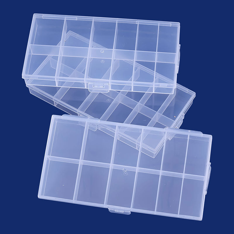 Clear Compartmentalized Storage Organizer Stornfield
