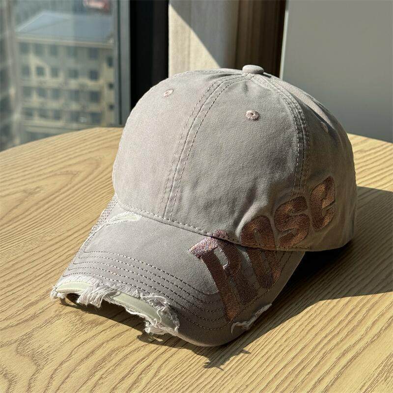 Men's Distressed Cotton Baseball Cap Stornfield 1784270811