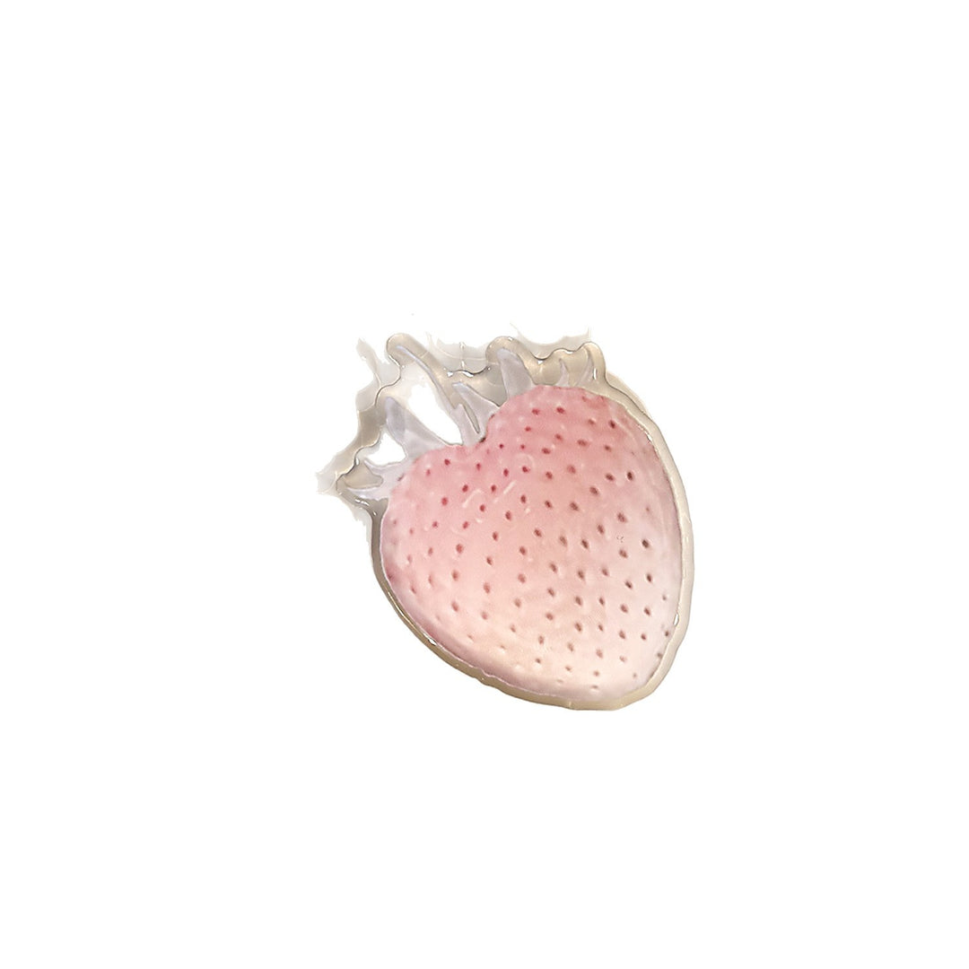 Decorative coaster in strawberry design Stornfield