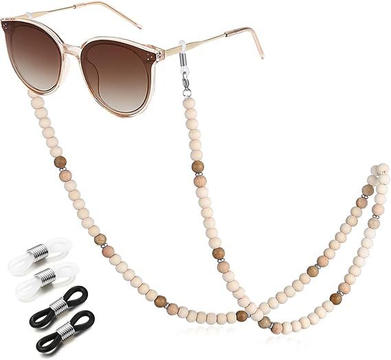 Wooden Beaded Eyewear Chain Stornfield
