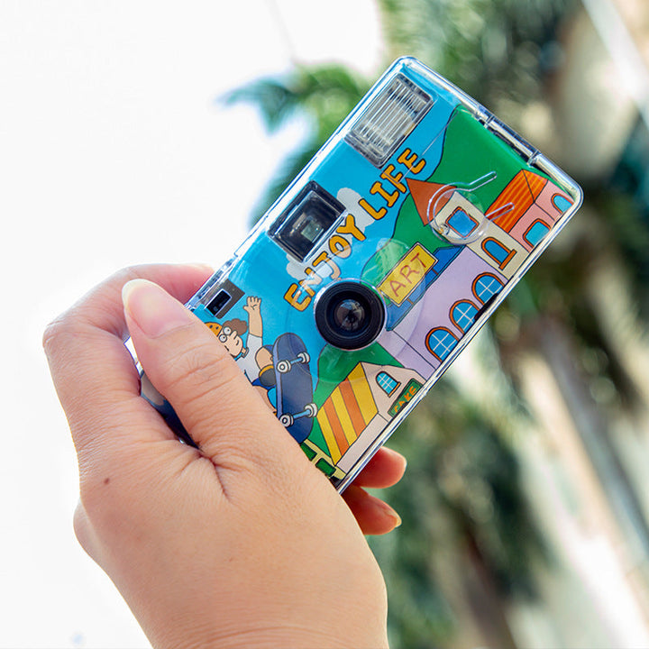 Disposable Half-Frame Camera Stornfield