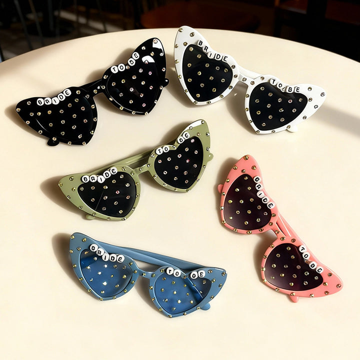 Bride-To-Be Heart-Shaped Sunglasses Stornfield