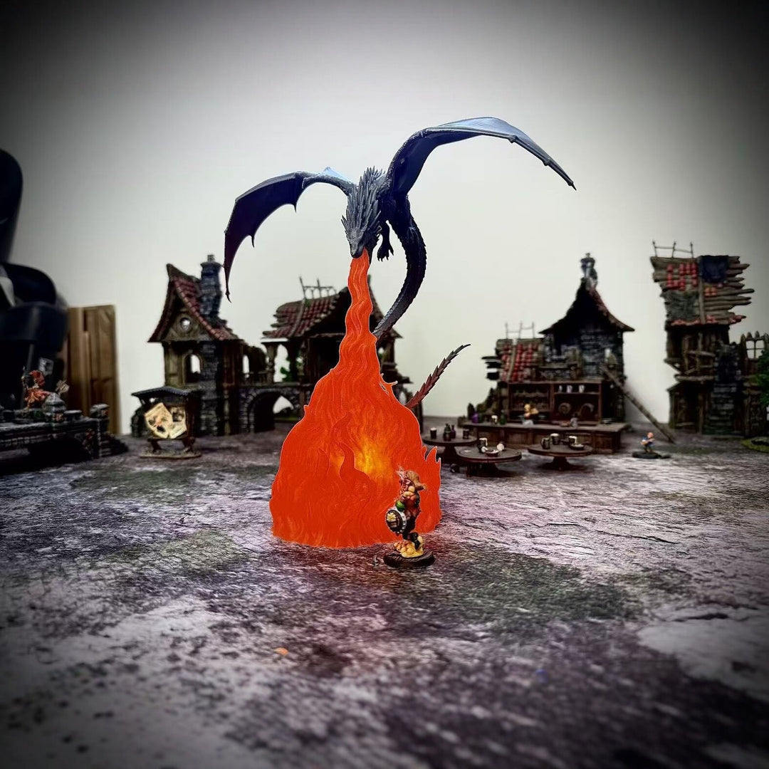 Creative Dragonfire Action Game Stornfield