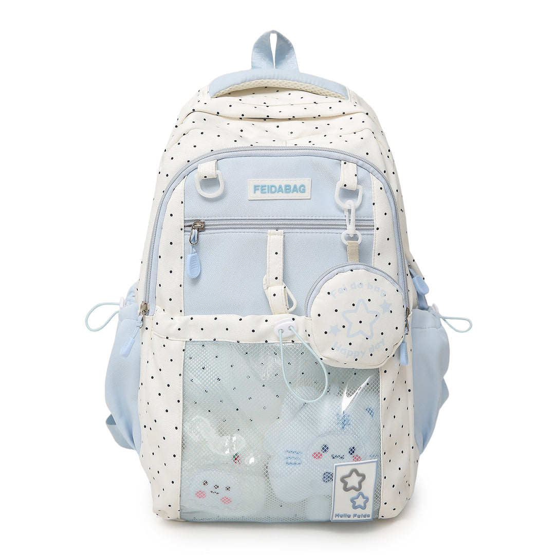 Multi-Functional Printed Backpack Stornfield 1791204939