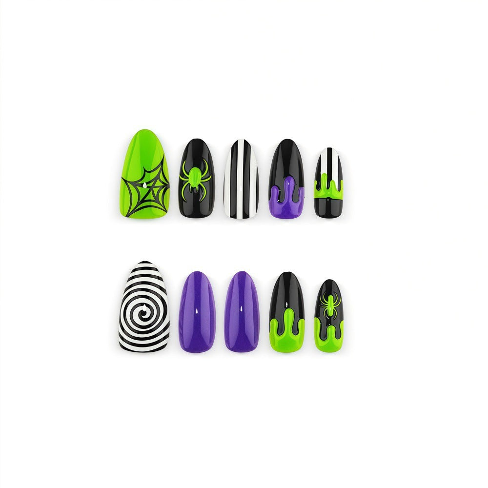 Halloween Nail Art Stornfield