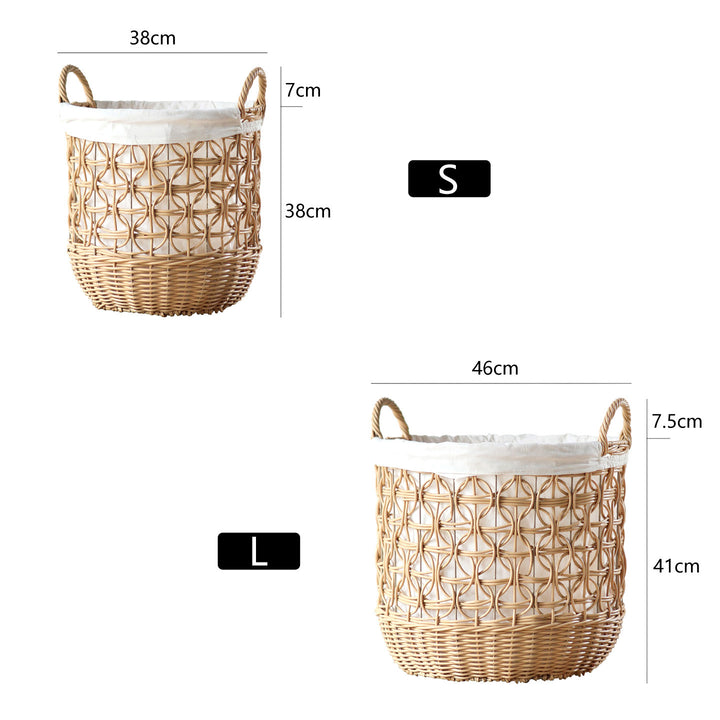Stylish storage basket Stornfield