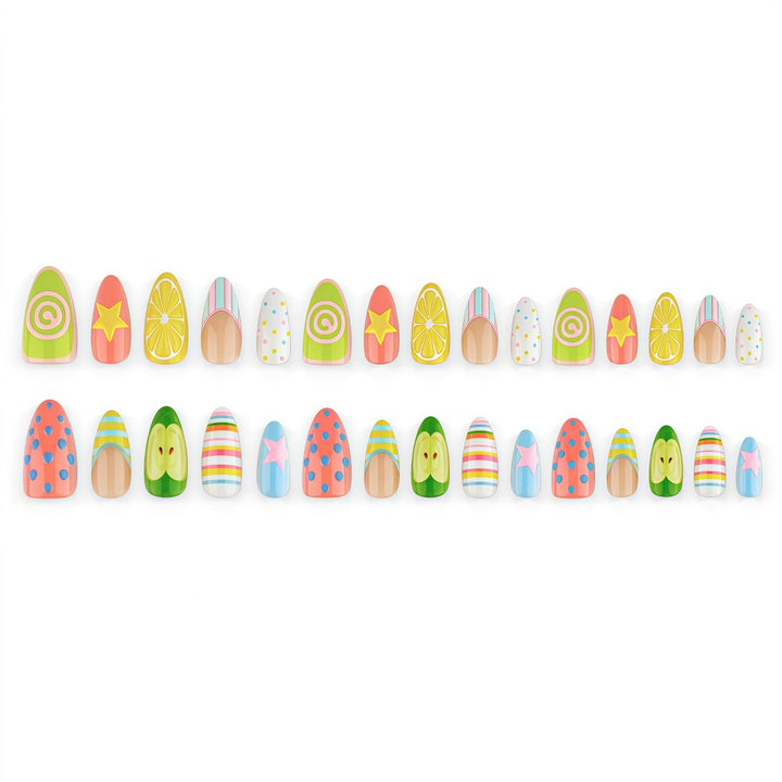 Colorful Nail Art Stornfield