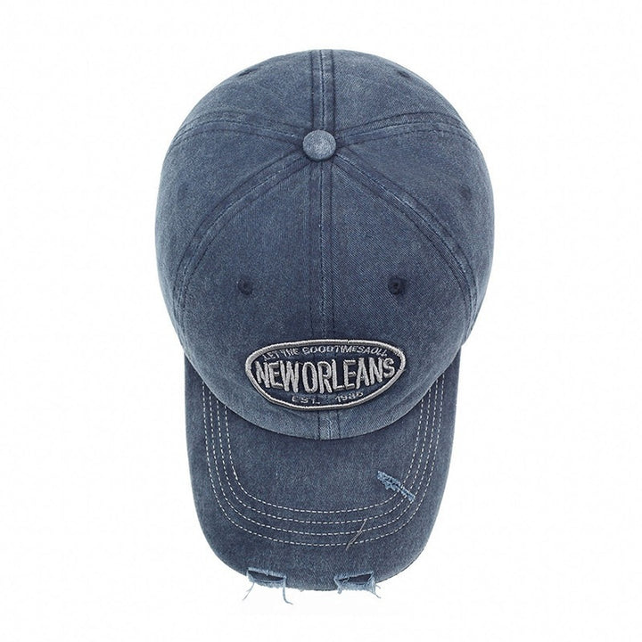 Women's Distressed Cotton Baseball Cap Stornfield 1784083760