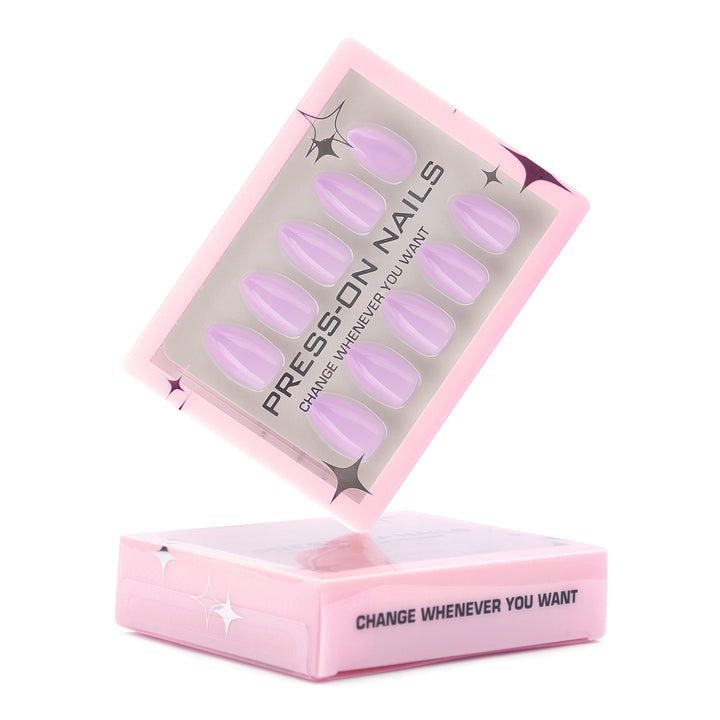 Artistic Press-On Nails Stornfield