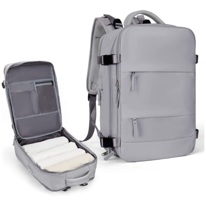 Multi-Compartment Travel Backpack Stornfield