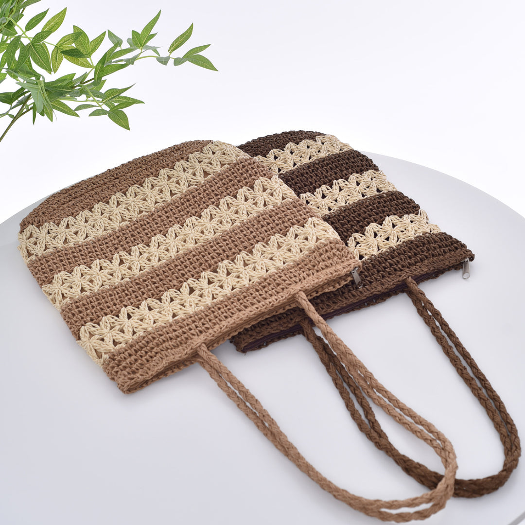 Handcrafted cotton bag Stornfield