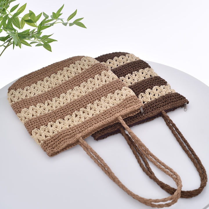 Handcrafted cotton bag Stornfield