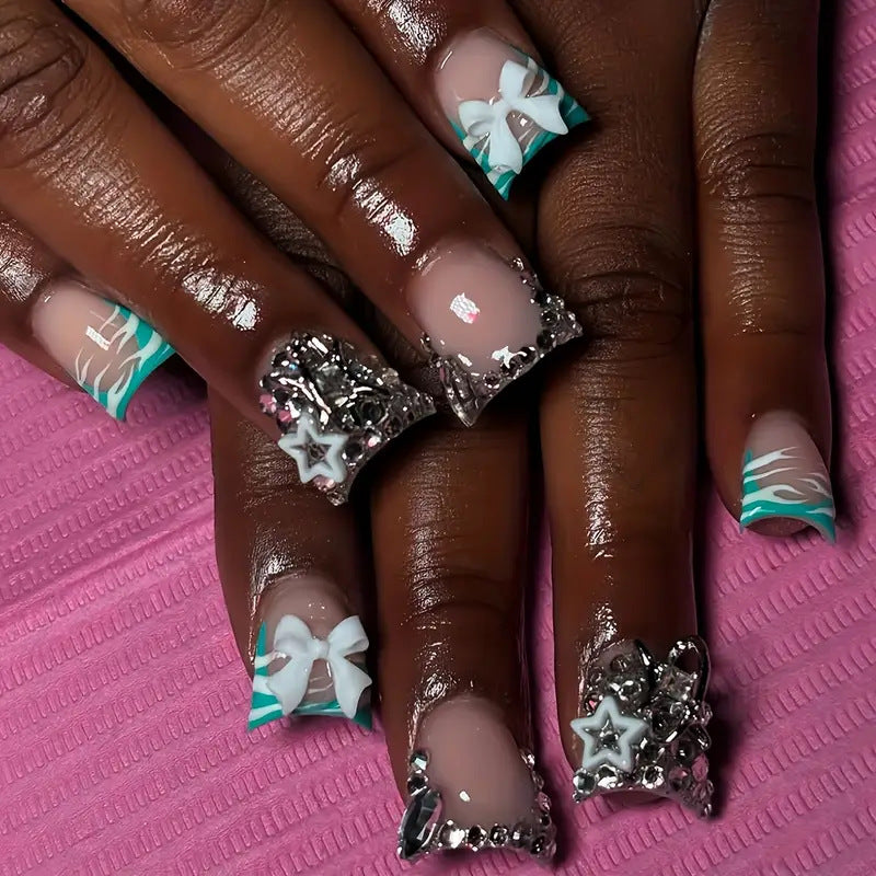 Premium Decorative Nail Extensions Stornfield