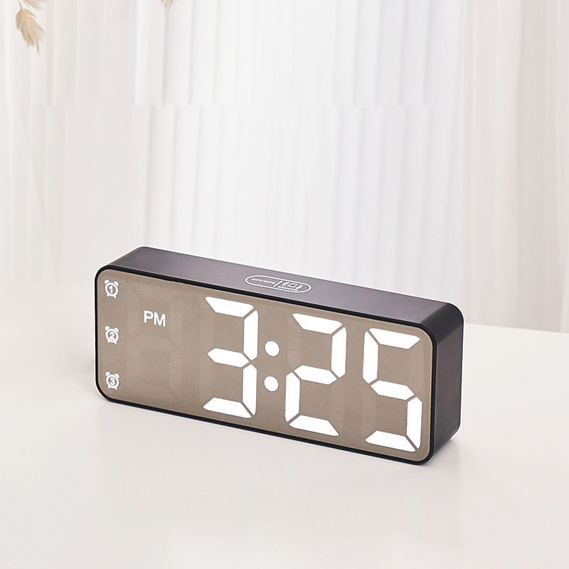 Digital Clock with Large LED Display and Multifunctional Settings Stornfield