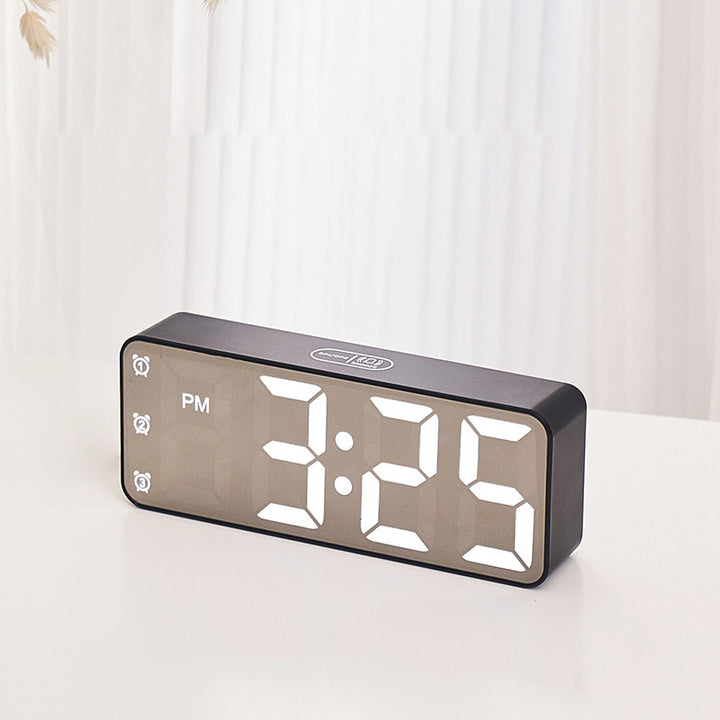 Digital Clock with Large LED Display and Multifunctional Settings Stornfield