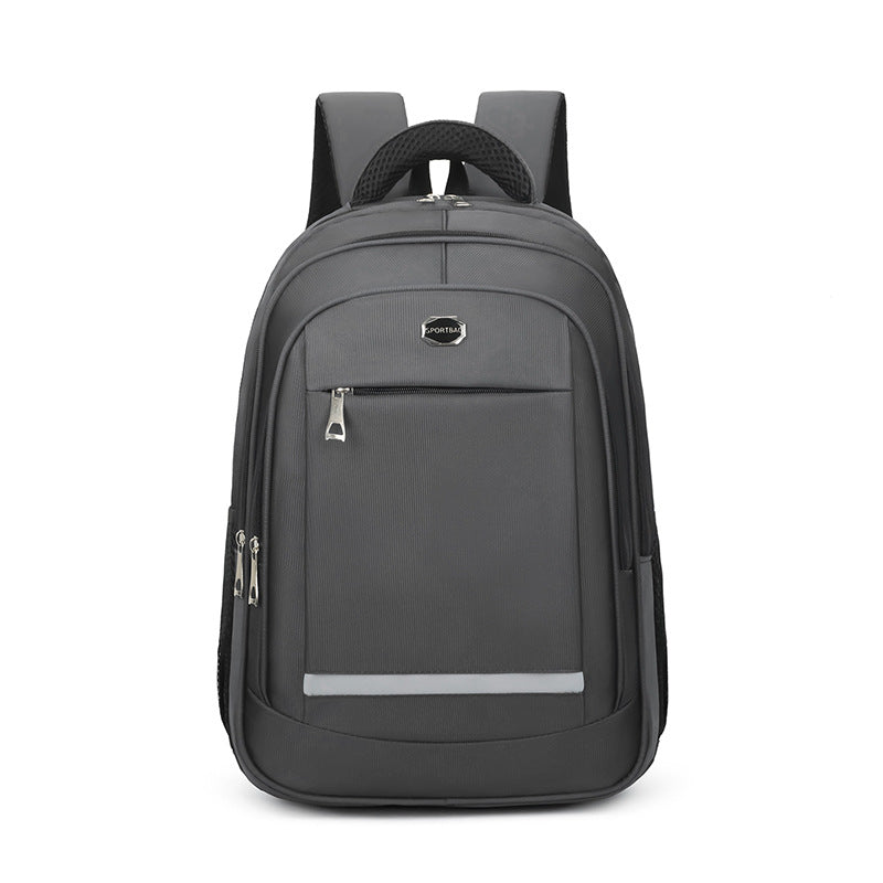 Multi-Compartment Weather-Resistant Backpack Stornfield