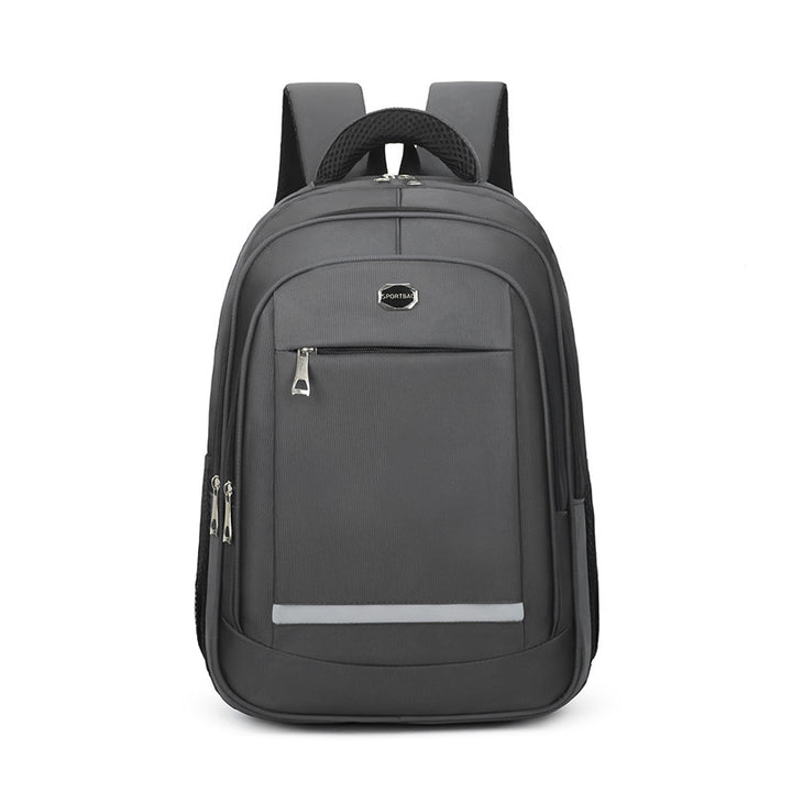 Multi-Compartment Weather-Resistant Backpack Stornfield