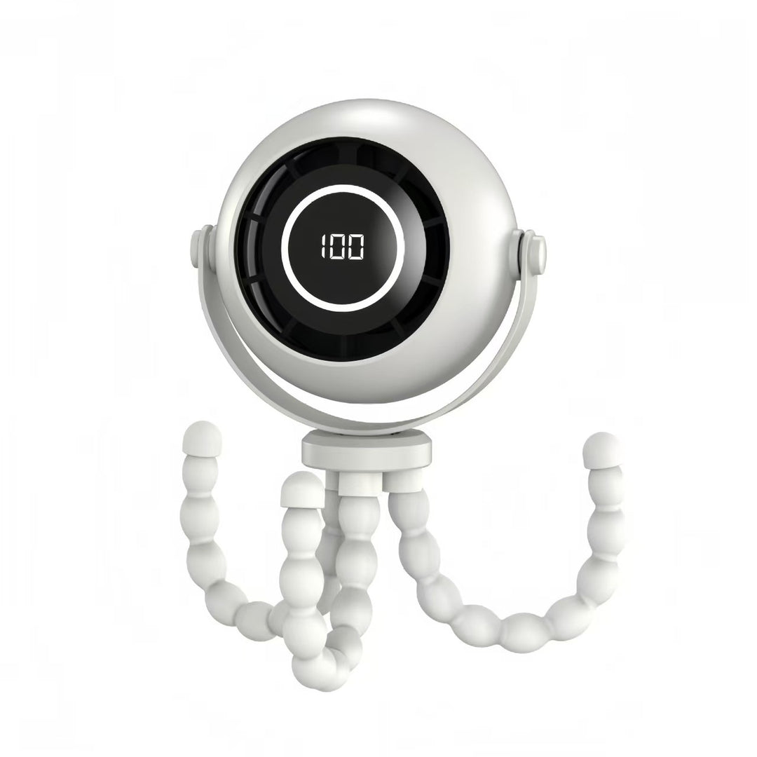 Unisex portable Bluetooth speaker with LED battery status indicator and flexible silicone feet Stornfield