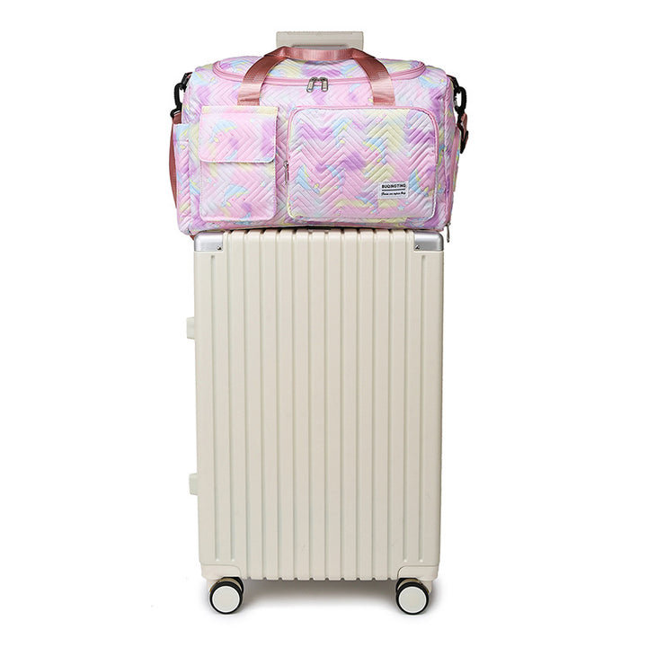 Fun Printed Gym Duffel Bag Stornfield