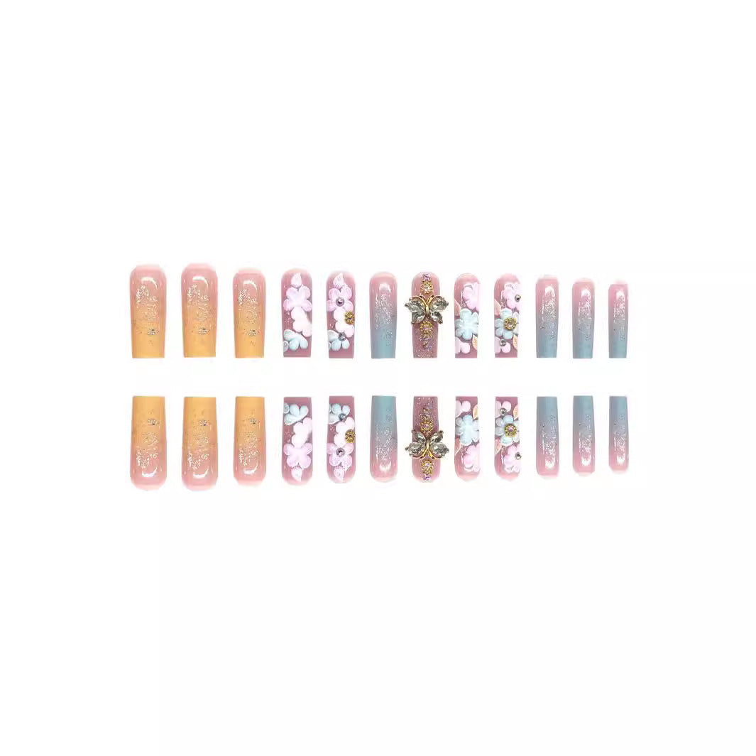 3D Floral Nail Art Kit Stornfield