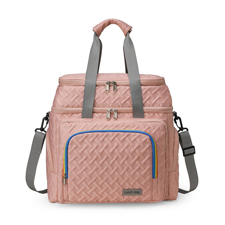 Multi-Compartment Insulated Lunch Bag Stornfield