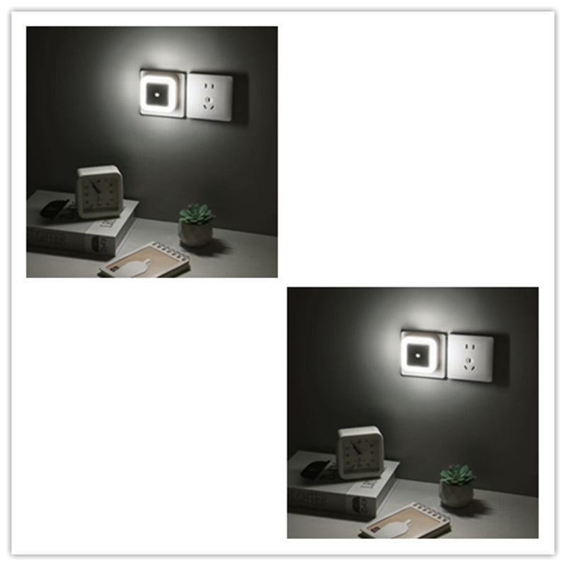 LED Heart-Shaped Night Light