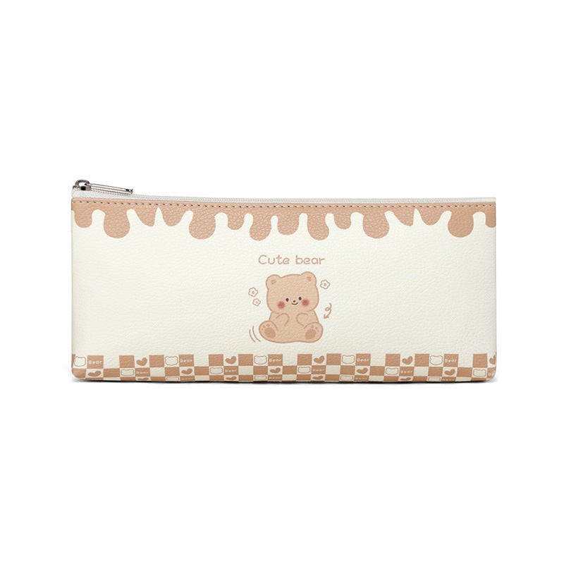 Cute Cartoon-Themed Pencil Case