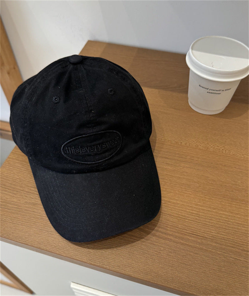 Men's Casual Distressed Cotton Baseball Cap Stornfield