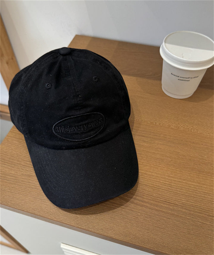 Men's Casual Distressed Cotton Baseball Cap Stornfield