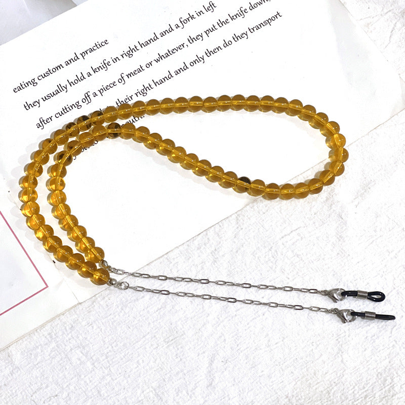 Multi-Strand Beaded Eyewear Chain Stornfield