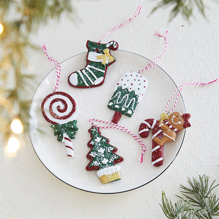 Whimsical Gingerbread Ornament