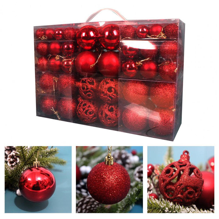 Elegant Festive Christmas Ornament Set Stornfield