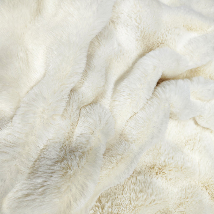 Women luxurious and super soft fleece blanket Stornfield