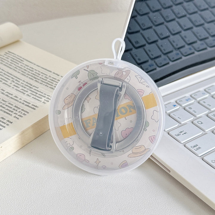 Secure ID holder with retractable strap Stornfield