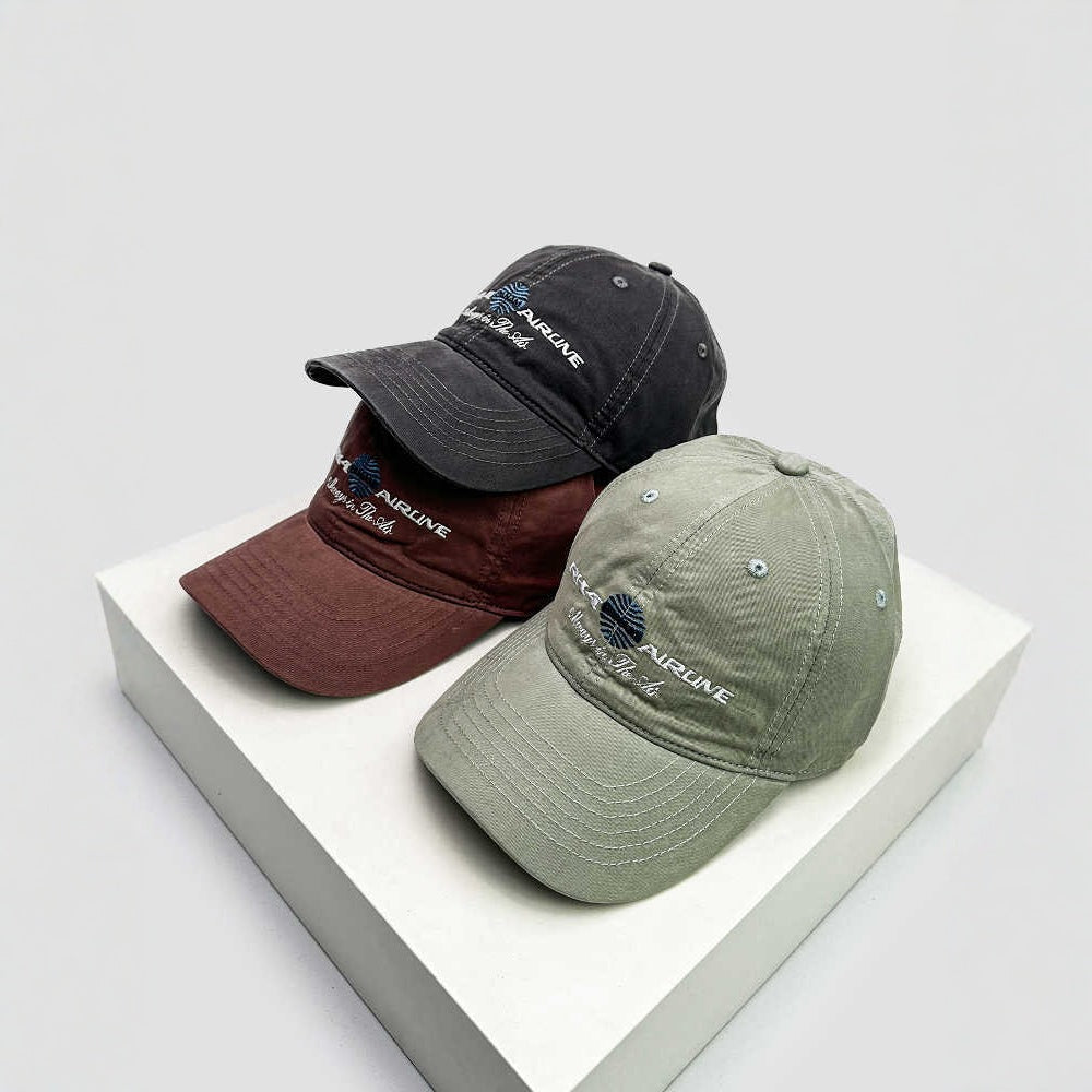 Unisex Adjustable Vintage Cap Stornfield