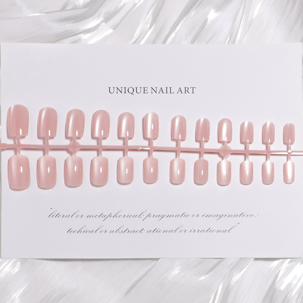 Unique Press-On Nail Art Set Stornfield