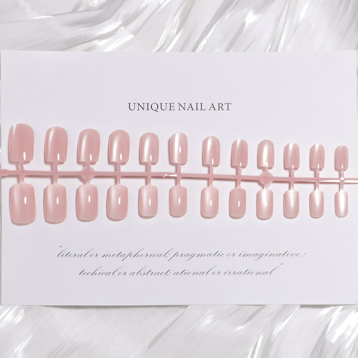 Unique Press-On Nail Art Set Stornfield