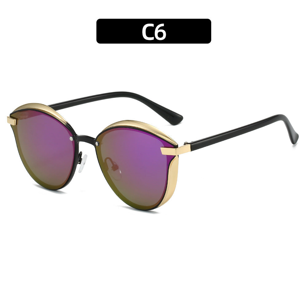 Women's sunglasses with luxurious metal frame and harmonious contour Stornfield