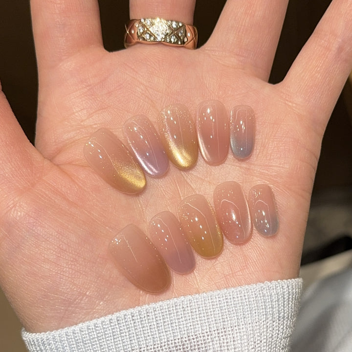Acrylic Nail Set with Gradient Stornfield