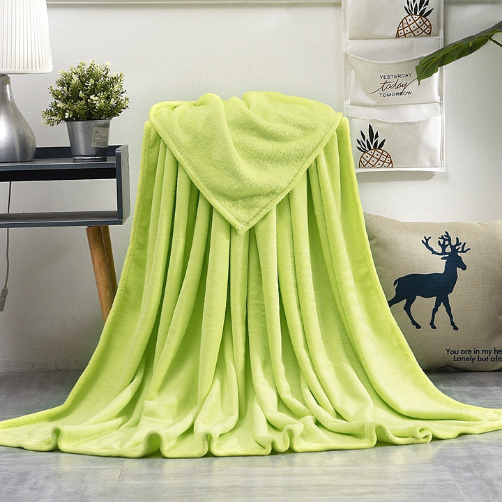 Plush Oversized Hooded Fleece Blanket