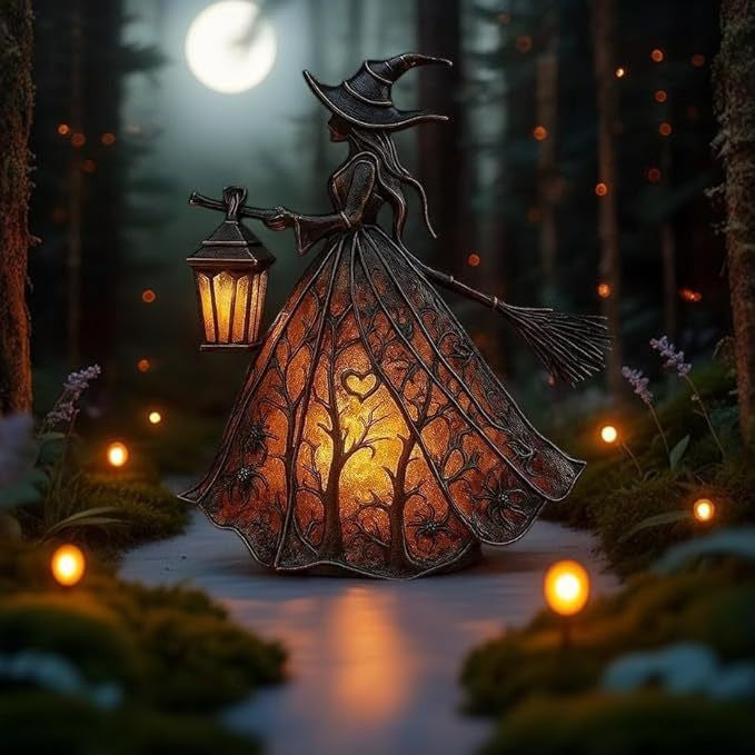 Decorative Ghost Lamp Stornfield