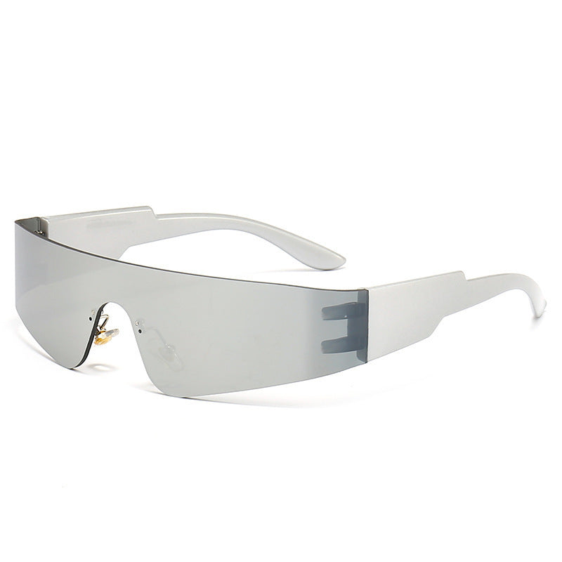 Women Sporty Sunglasses with Futuristic Design Stornfield