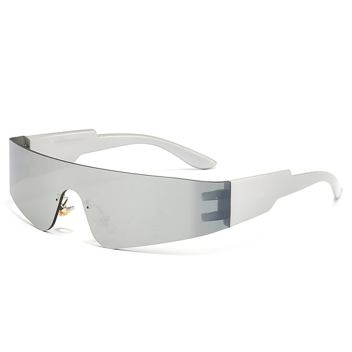 Women Sporty Sunglasses with Futuristic Design Stornfield