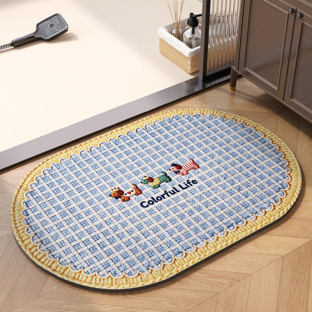 Decorative Kitchen Mat