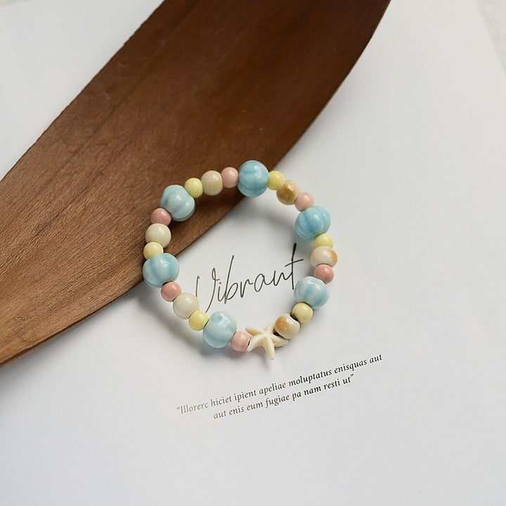 Heart-Shaped Beaded Bracelet Stornfield