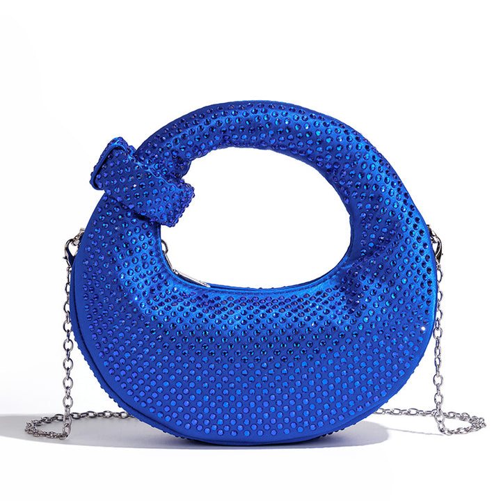 Chic Rhinestone-Embellished Handbag Stornfield