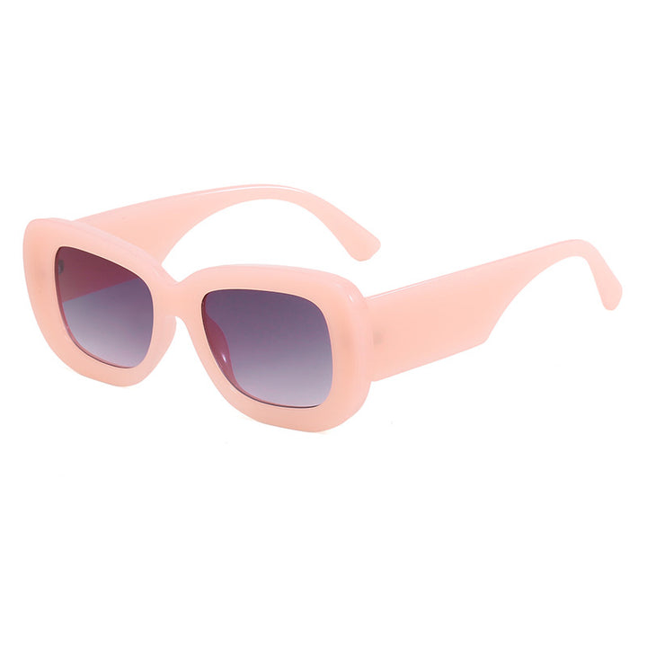 Women oversized plastic sunglasses Stornfield