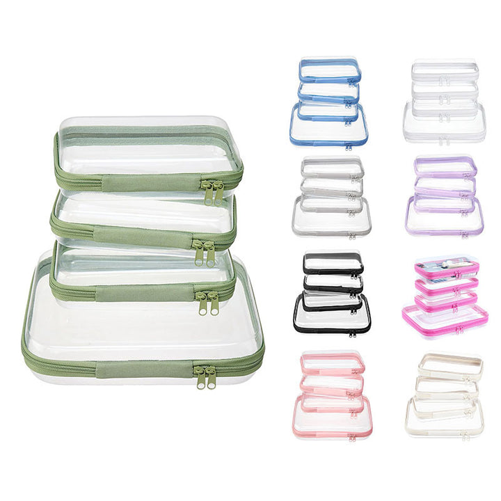 Storage Bag Set with Transparent Design Stornfield