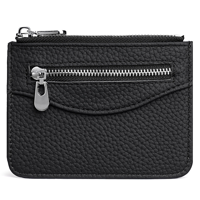 Textured Leather Cardholder